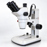 Trinocular Zoom Stereo Microscope 6.7x-45x Magnification